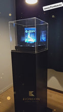 Indlæs og afspil video i gallerivisning Premium Salgsdisplay med Glasmontre
