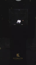Indlæs og afspil video i gallerivisning Salgsdisplay Mat / Med plexiglas montre