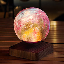 Indlæs billede til gallerivisning Kosmos-lampe med detaljerede planeter - Imponerende lampe med realistiske planeter og stjerne
