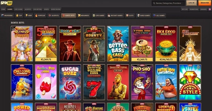 Spin Boss Casino Bonus