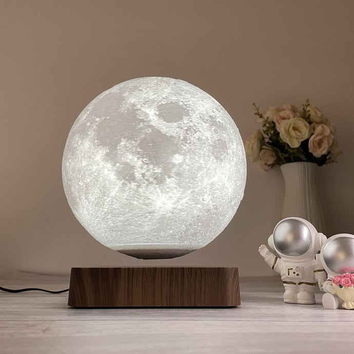 Erleben Sie den Mond in Ihrem Zuhause mit der schwebenden Mondlampe von FlowLow – einem magischen Bestseller