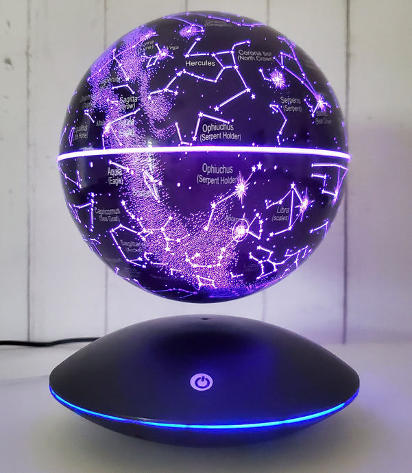 Discover the floating magic of the Starlight ball of light in your home