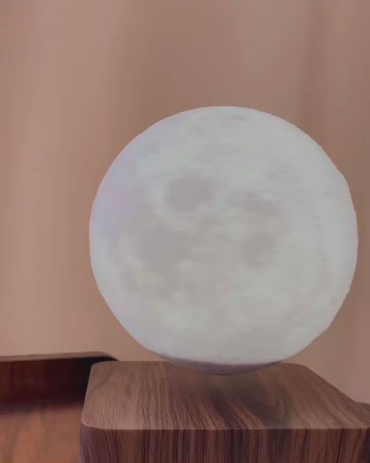 Schwebende Mond Lampe