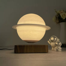 Load image into Gallery viewer, Saturn lamp 3d
